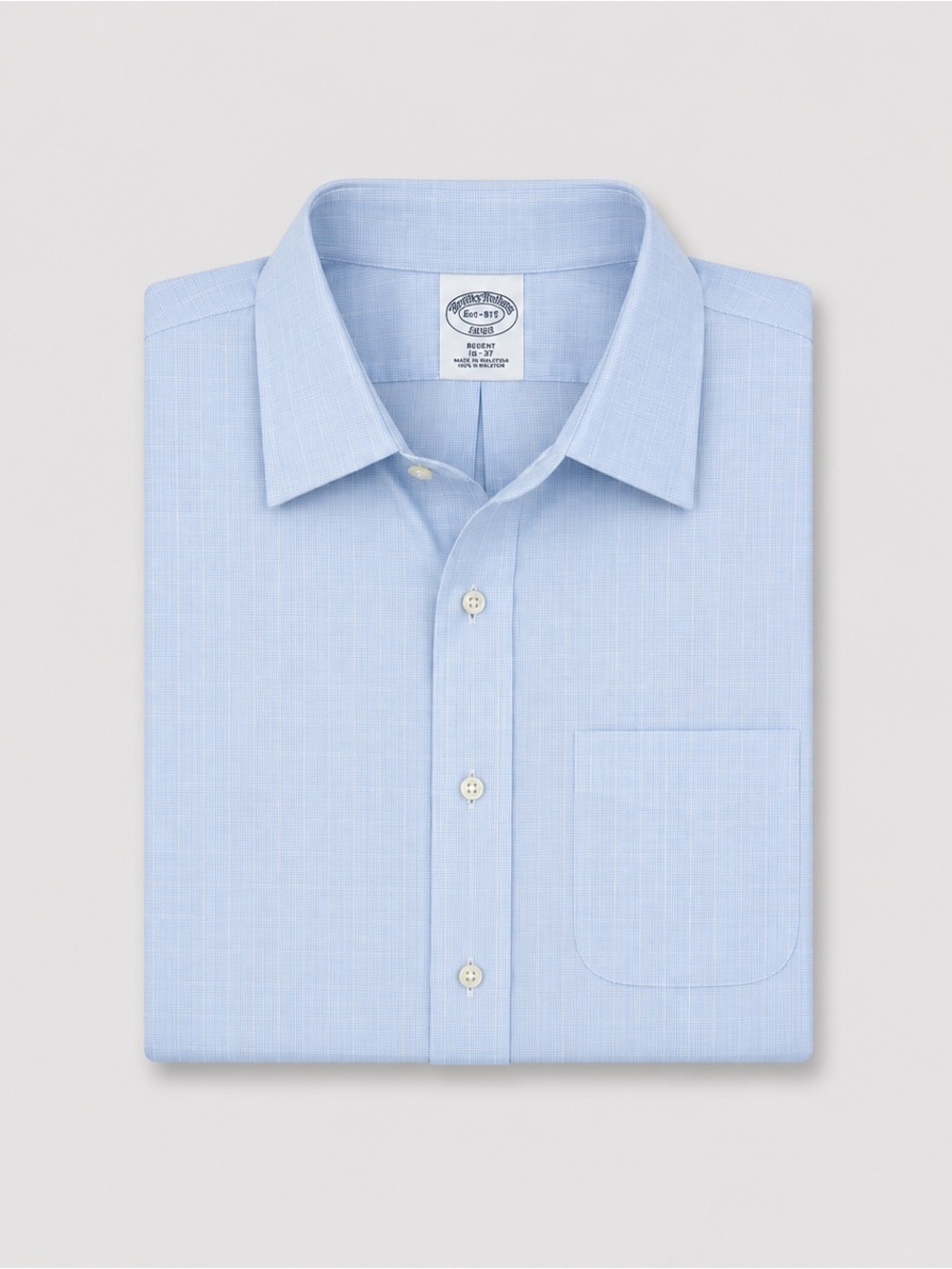 Brooks Brothers Light Blue Dress Shirt
